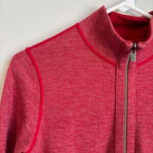 Tommy Bahama Women Medium Athletic Dress Red Long Sleeve Tennis Prep Pickleball